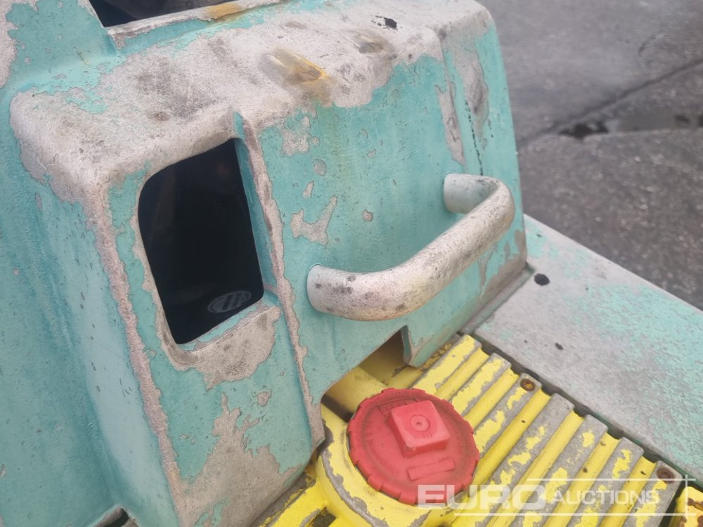 Asfaltatrice Ammann Diesel Vibrating Compaction Plate: foto 18