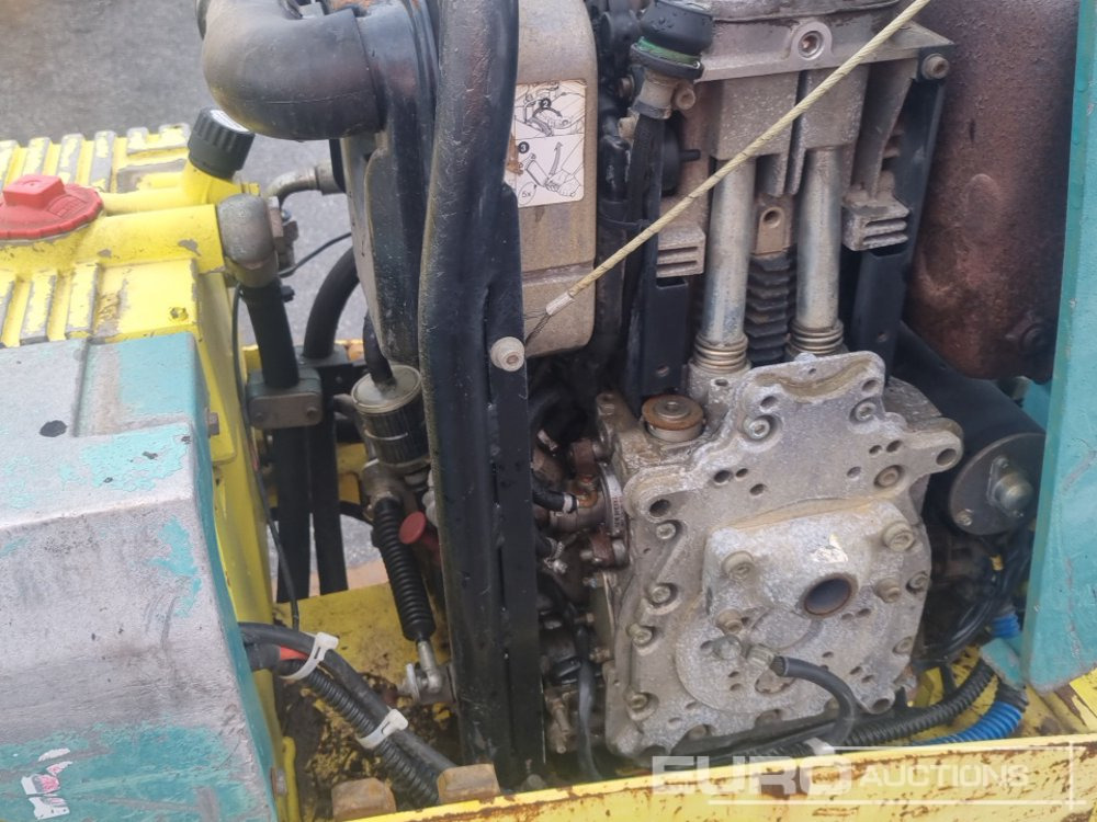 Asfaltatrice Ammann Diesel Vibrating Compaction Plate: foto 31
