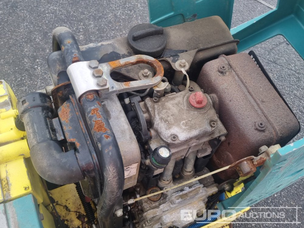 Asfaltatrice Ammann Diesel Vibrating Compaction Plate: foto 30