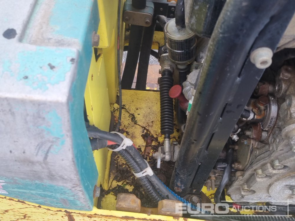 Asfaltatrice Ammann Diesel Vibrating Compaction Plate: foto 36