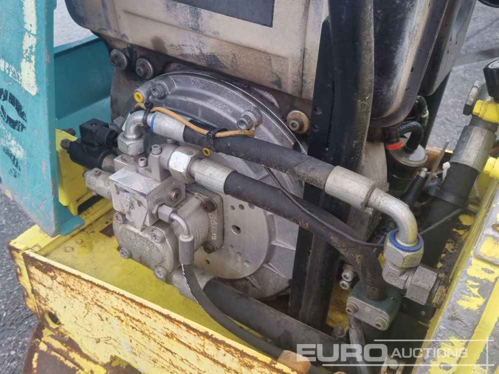 Asfaltatrice Ammann Diesel Vibrating Compaction Plate: foto 37