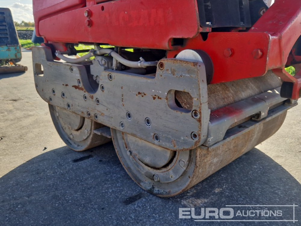 Ammann Walk-Behind Double Drum Vibrating Roller - Asfaltatrice: foto 5 Ammann Walk-Behind Double Drum Vibrating Roller - Asfaltatrice: foto 5