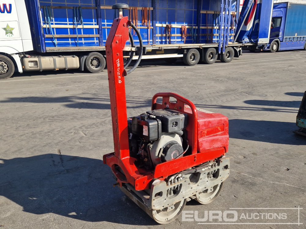 Ammann Walk-Behind Double Drum Vibrating Roller - Asfaltatrice: foto 1 Ammann Walk-Behind Double Drum Vibrating Roller - Asfaltatrice: foto 1