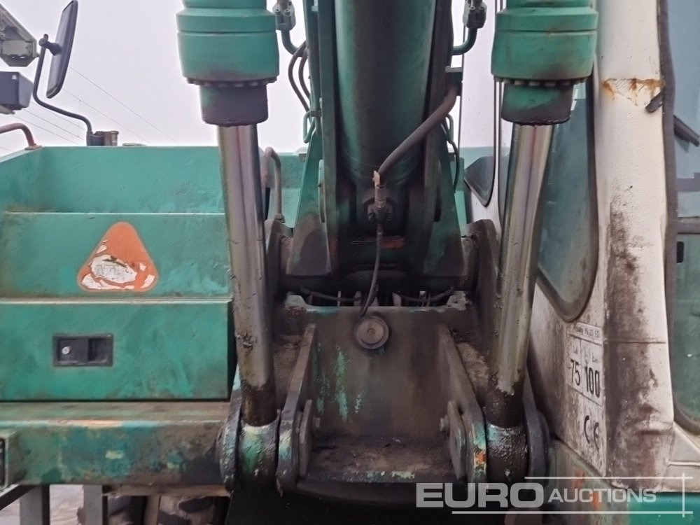 Escavatore gommato Atlas 1504M: foto 24