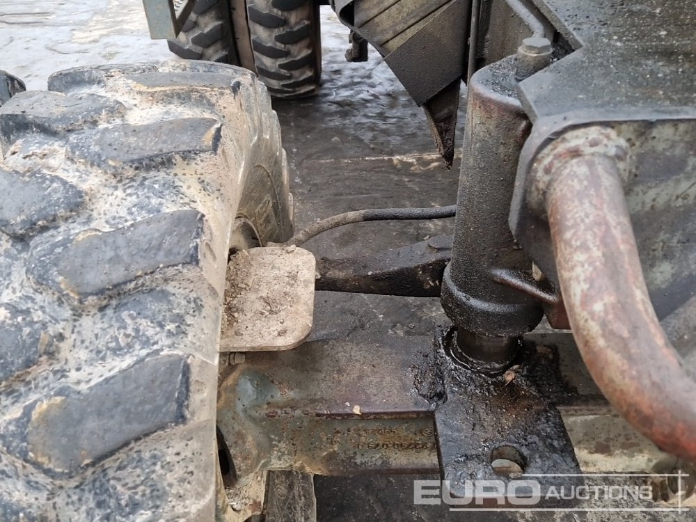 Escavatore gommato Atlas 1504M: foto 12