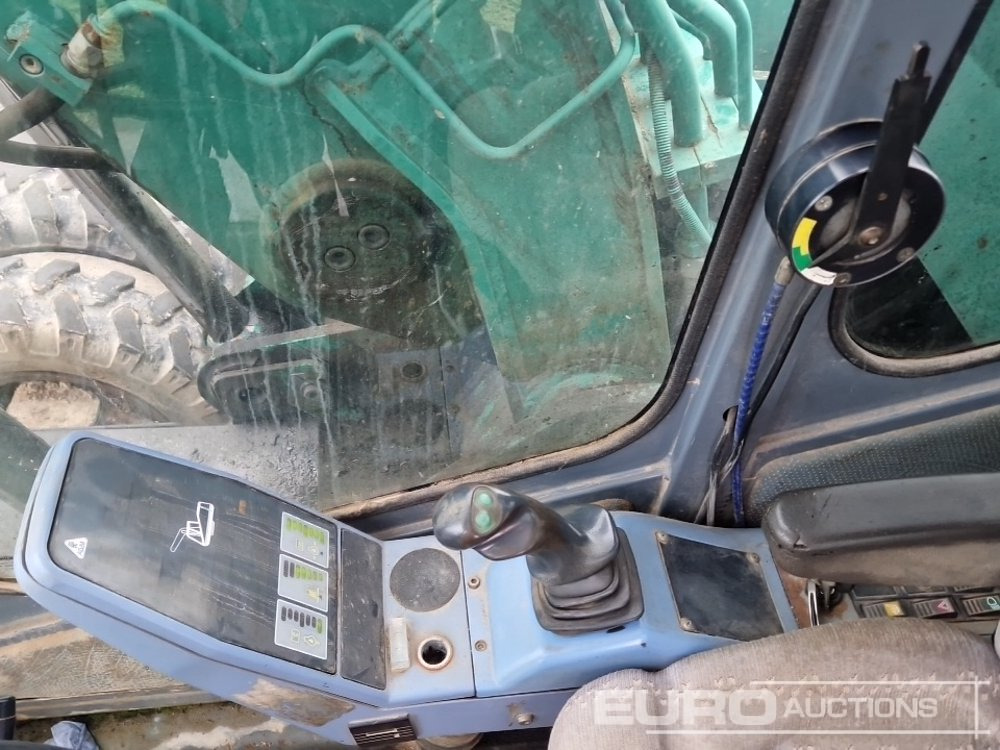 Escavatore gommato Atlas 1504M: foto 36