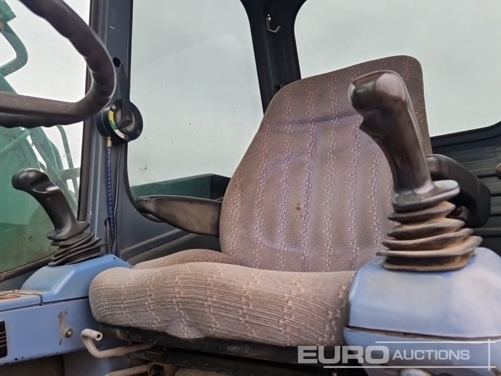 Escavatore gommato Atlas 1504M: foto 33