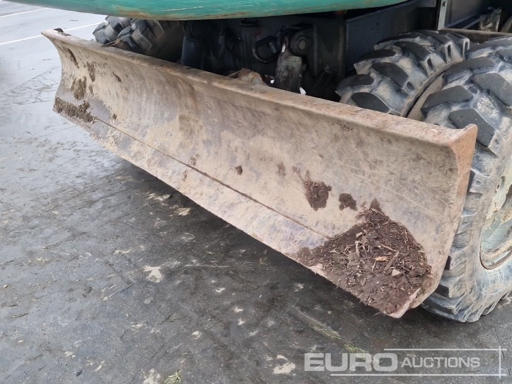 Escavatore gommato Atlas 1504M: foto 14