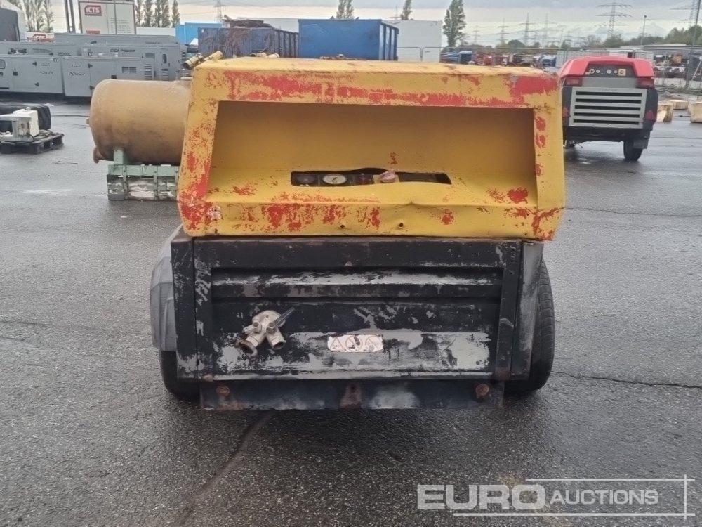 Atlas Copco XAS57DD 120CFM - Compressore d'aria: foto 4 Atlas Copco XAS57DD 120CFM - Compressore d'aria: foto 4