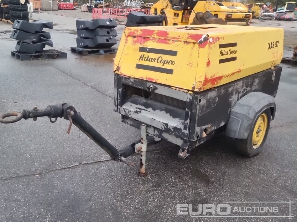 Atlas Copco XAS57DD 120CFM - Compressore d'aria: foto 1 Atlas Copco XAS57DD 120CFM - Compressore d'aria: foto 1