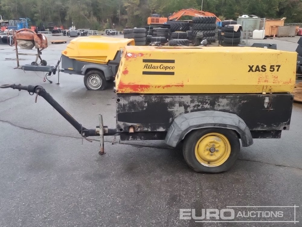 Atlas Copco XAS57DD 120CFM - Compressore d'aria: foto 2 Atlas Copco XAS57DD 120CFM - Compressore d'aria: foto 2
