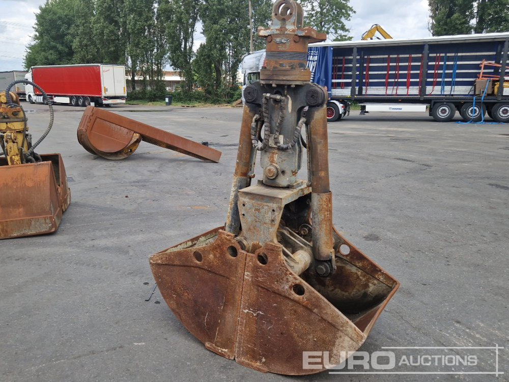 32" Hydraulic Rotating Clamshell Bucket - Attrezzatura per Escavatore: foto 3 32" Hydraulic Rotating Clamshell Bucket - Attrezzatura per Escavatore: foto 3
