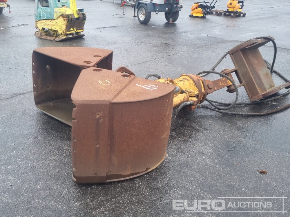 Hydraulic Rotating Clamshell Bucket to suit Crane - Attrezzatura per Escavatore: foto 4 Hydraulic Rotating Clamshell Bucket to suit Crane - Attrezzatura per Escavatore: foto 4