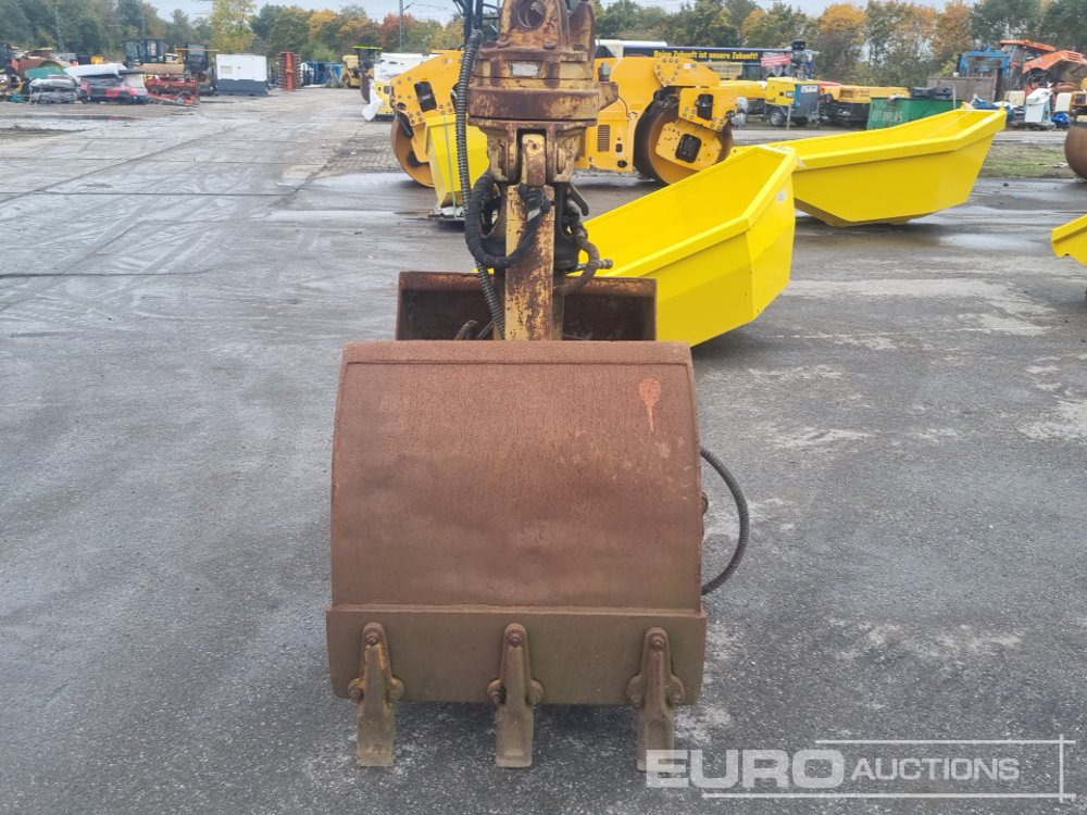Hydraulic Rotating Clamshell Bucket to suit Crane - Attrezzatura per Escavatore: foto 2 Hydraulic Rotating Clamshell Bucket to suit Crane - Attrezzatura per Escavatore: foto 2