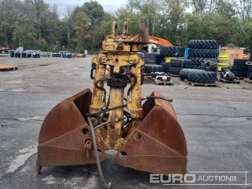 Hydraulic Rotating Clamshell Bucket to suit Crane - Attrezzatura per Escavatore: foto 4 Hydraulic Rotating Clamshell Bucket to suit Crane - Attrezzatura per Escavatore: foto 4