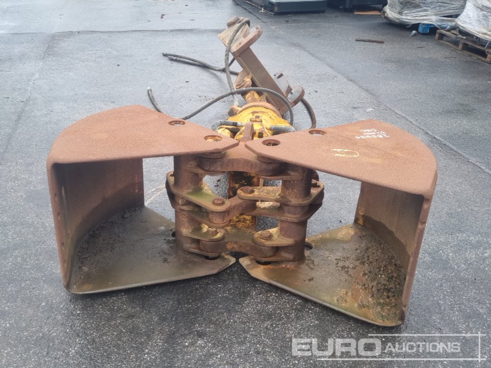 Hydraulic Rotating Clamshell Bucket to suit Crane - Attrezzatura per Escavatore: foto 3 Hydraulic Rotating Clamshell Bucket to suit Crane - Attrezzatura per Escavatore: foto 3