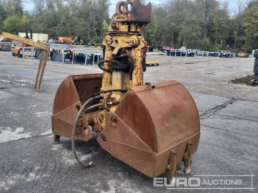 Hydraulic Rotating Clamshell Bucket to suit Crane - Attrezzatura per Escavatore: foto 5 Hydraulic Rotating Clamshell Bucket to suit Crane - Attrezzatura per Escavatore: foto 5