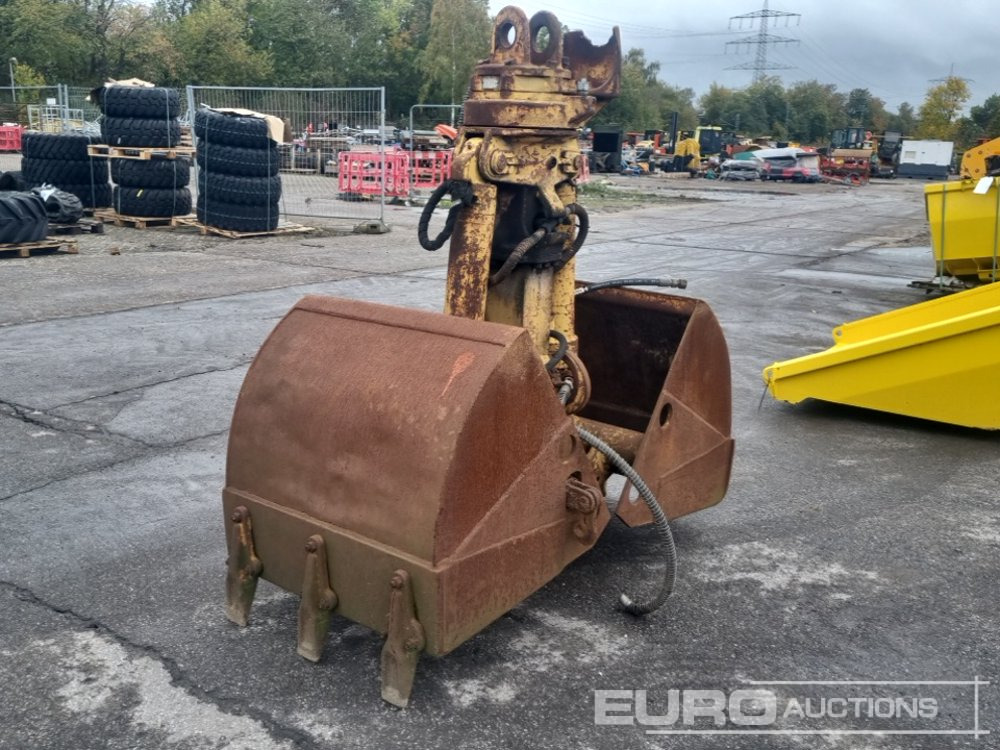 Hydraulic Rotating Clamshell Bucket to suit Crane - Attrezzatura per Escavatore: foto 3 Hydraulic Rotating Clamshell Bucket to suit Crane - Attrezzatura per Escavatore: foto 3