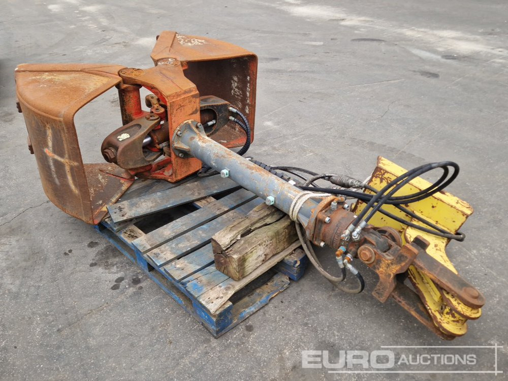 Kinshofer Hydraulic Clamshell Bucket - Attrezzatura per Escavatore: foto 2 Kinshofer Hydraulic Clamshell Bucket - Attrezzatura per Escavatore: foto 2