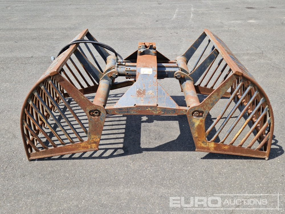 Kinshofer Hydraulic Sorting Grapple - Attrezzatura per Escavatore: foto 5 Kinshofer Hydraulic Sorting Grapple - Attrezzatura per Escavatore: foto 5