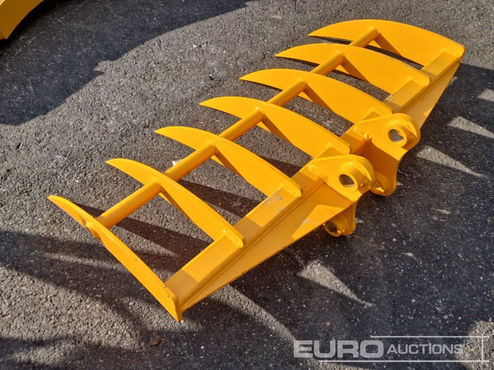 Unused 2025 GIYI CAT 303 Rake, 46" - Attrezzatura per Minipala: foto 2 Unused 2025 GIYI CAT 303 Rake, 46" - Attrezzatura per Minipala: foto 2