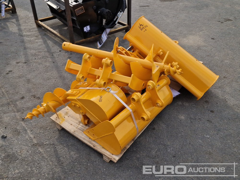 Unused 2025 GIYI Selection of Excavator Attachments to suit CAT 301 (8 of) - Attrezzatura per Escavatore: foto 3 Unused 2025 GIYI Selection of Excavator Attachments to suit CAT 301 (8 of) - Attrezzatura per Escavatore: foto 3