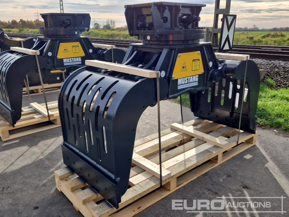 Unused 2025 Mustang GRP1000 - Attrezzatura per Escavatore: foto 1 Unused 2025 Mustang GRP1000 - Attrezzatura per Escavatore: foto 1