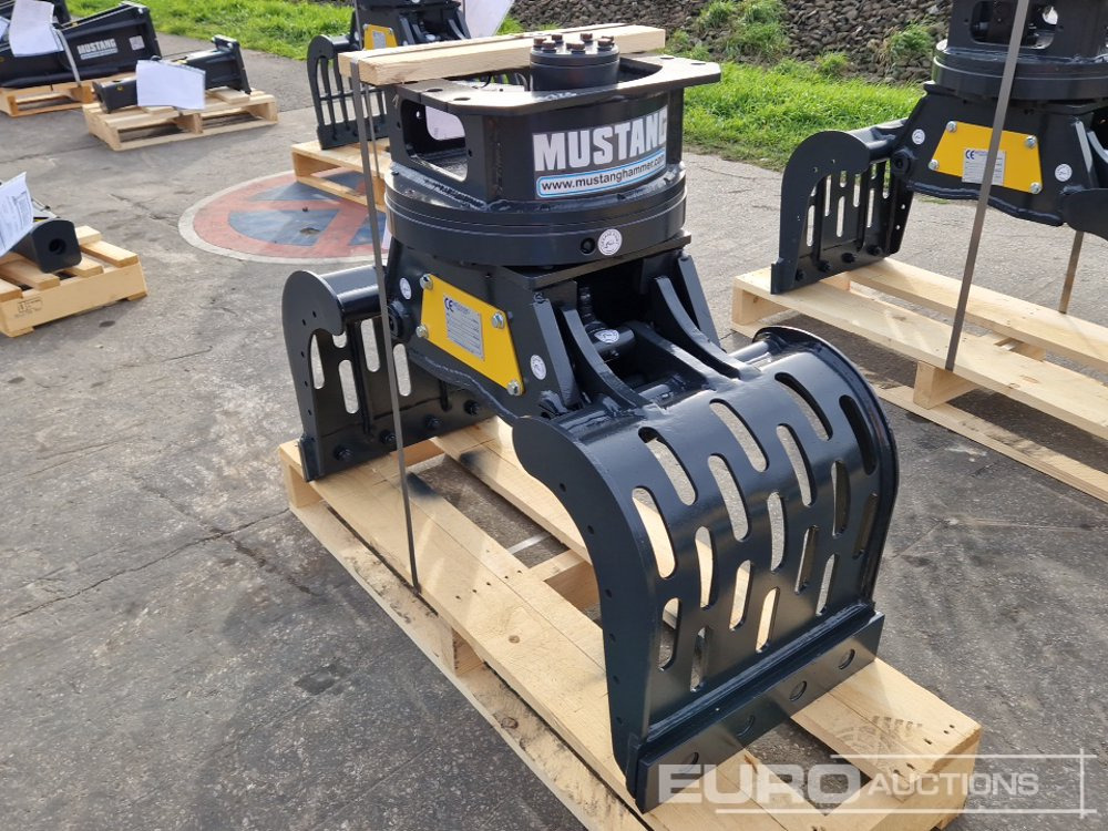 Unused 2025 Mustang GRP150 - Attrezzatura per Escavatore: foto 1 Unused 2025 Mustang GRP150 - Attrezzatura per Escavatore: foto 1