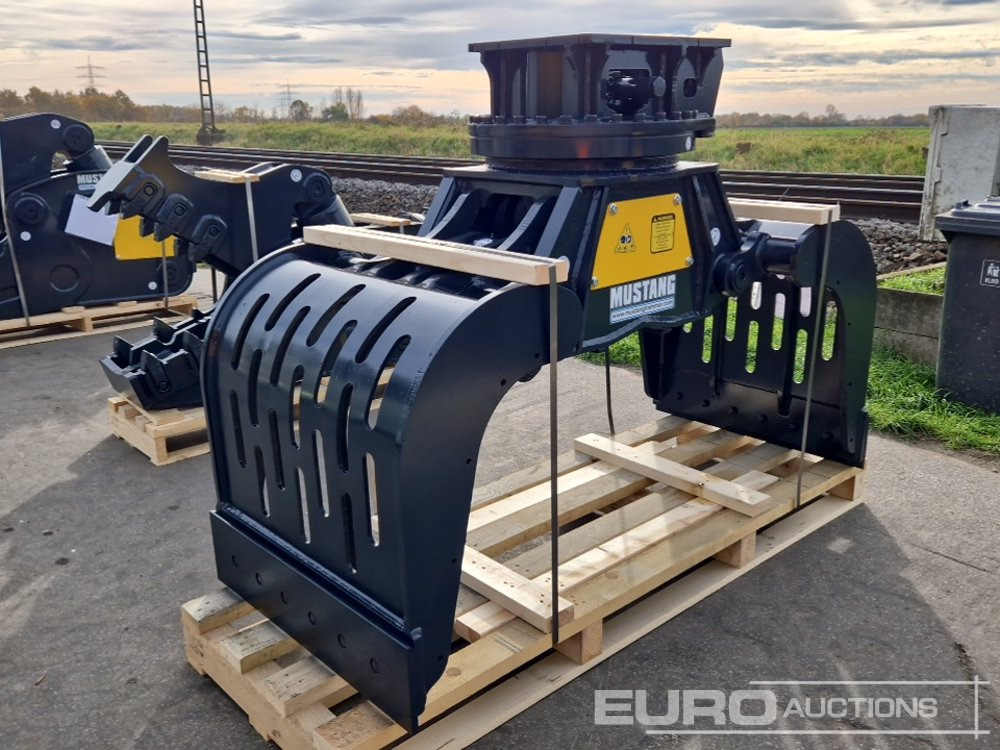 Unused 2025 Mustang GRP1500 - Attrezzatura per Escavatore: foto 1 Unused 2025 Mustang GRP1500 - Attrezzatura per Escavatore: foto 1