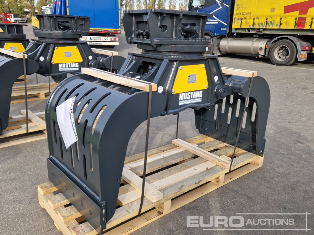 Unused 2025 Mustang GRP1500 - Attrezzatura per Escavatore: foto 3 Unused 2025 Mustang GRP1500 - Attrezzatura per Escavatore: foto 3