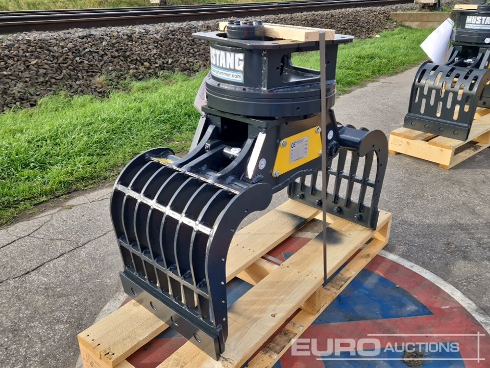 Unused 2025 Mustang GRP150D - Attrezzatura per Escavatore: foto 4 Unused 2025 Mustang GRP150D - Attrezzatura per Escavatore: foto 4