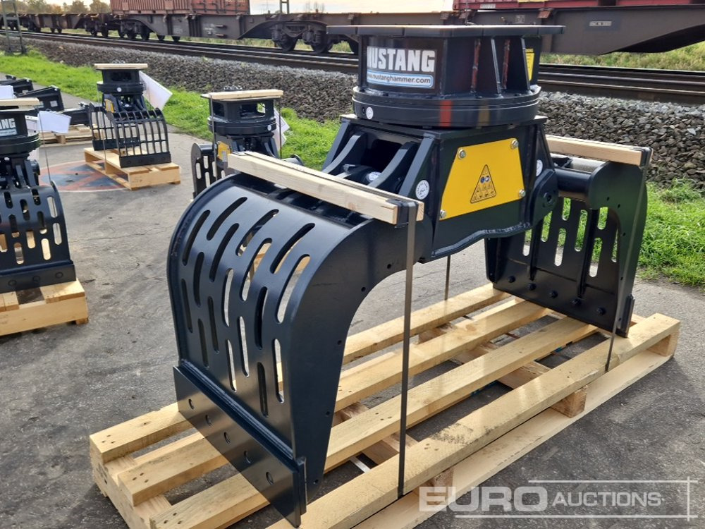 Unused 2025 Mustang GRP450 - Attrezzatura per Escavatore: foto 2 Unused 2025 Mustang GRP450 - Attrezzatura per Escavatore: foto 2