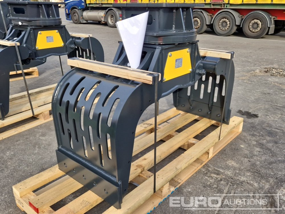 Unused 2025 Mustang GRP450 - Attrezzatura per Escavatore: foto 4 Unused 2025 Mustang GRP450 - Attrezzatura per Escavatore: foto 4