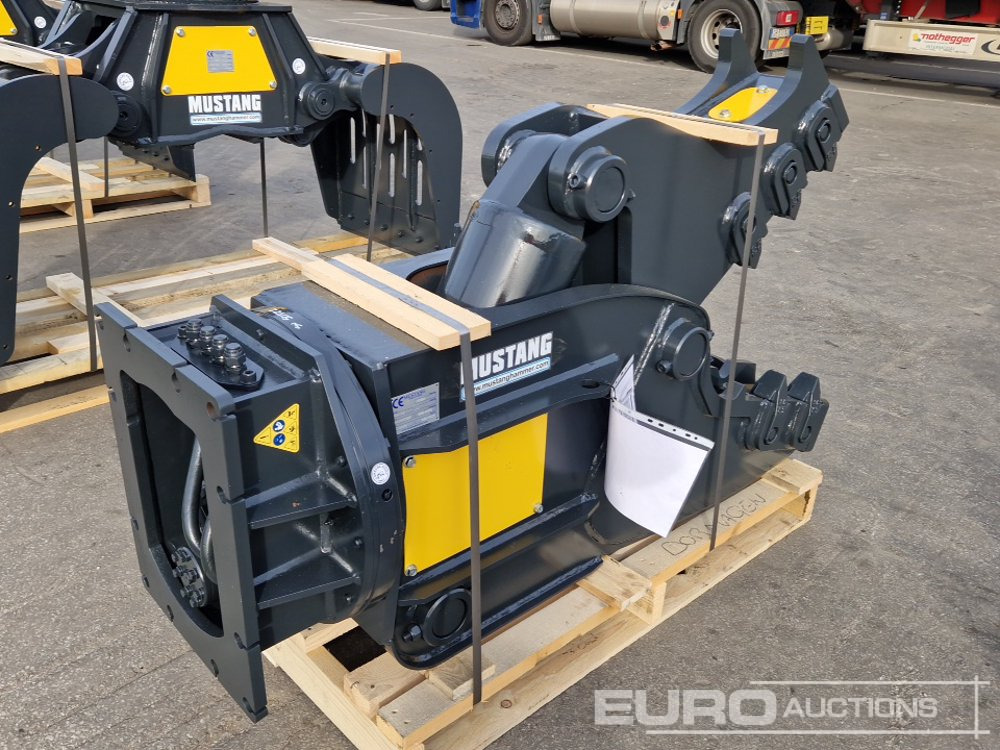 Unused 2025 Mustang RH12 - Attrezzatura per Escavatore: foto 4 Unused 2025 Mustang RH12 - Attrezzatura per Escavatore: foto 4