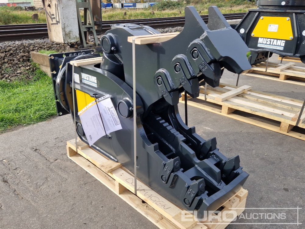 Unused 2025 Mustang RH12 - Attrezzatura per Escavatore: foto 1 Unused 2025 Mustang RH12 - Attrezzatura per Escavatore: foto 1