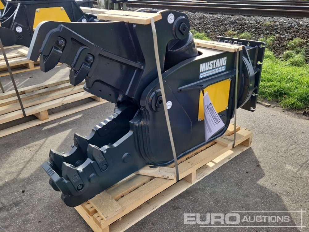 Unused 2025 Mustang RK10 - Attrezzatura per Escavatore: foto 3 Unused 2025 Mustang RK10 - Attrezzatura per Escavatore: foto 3