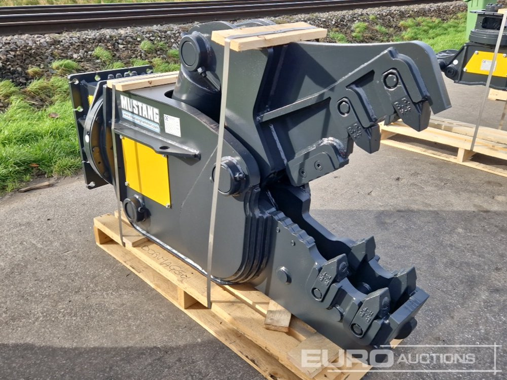 Unused 2025 Mustang RK10 - Attrezzatura per Escavatore: foto 2 Unused 2025 Mustang RK10 - Attrezzatura per Escavatore: foto 2
