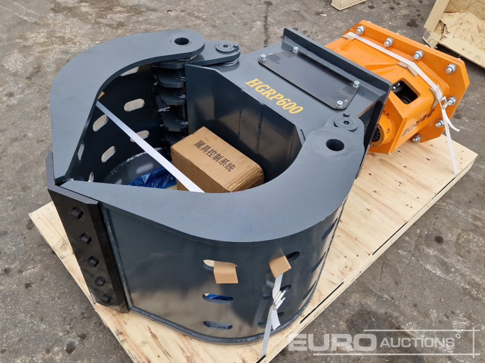 Unused HGRP600 Hydraulic Demolition Selector Grapple for 6-9 Ton Exavator - Attrezzatura per Escavatore: foto 1 Unused HGRP600 Hydraulic Demolition Selector Grapple for 6-9 Ton Exavator - Attrezzatura per Escavatore: foto 1