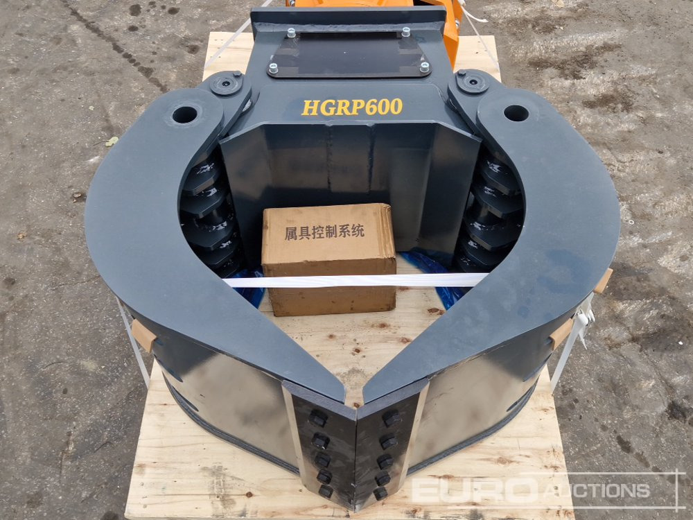 Unused HGRP600 Hydraulic Demolition Selector Grapple for 6-9 Ton Exavator - Attrezzatura per Escavatore: foto 5 Unused HGRP600 Hydraulic Demolition Selector Grapple for 6-9 Ton Exavator - Attrezzatura per Escavatore: foto 5