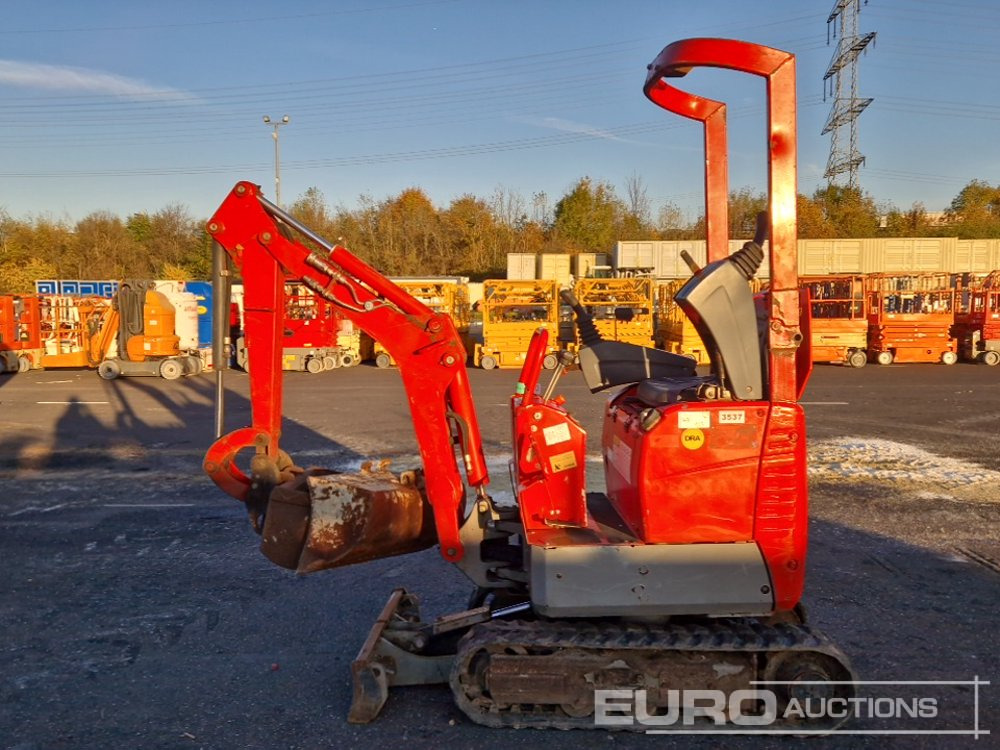 Bobcat E10 - Miniescavatore: foto 2 Bobcat E10 - Miniescavatore: foto 2