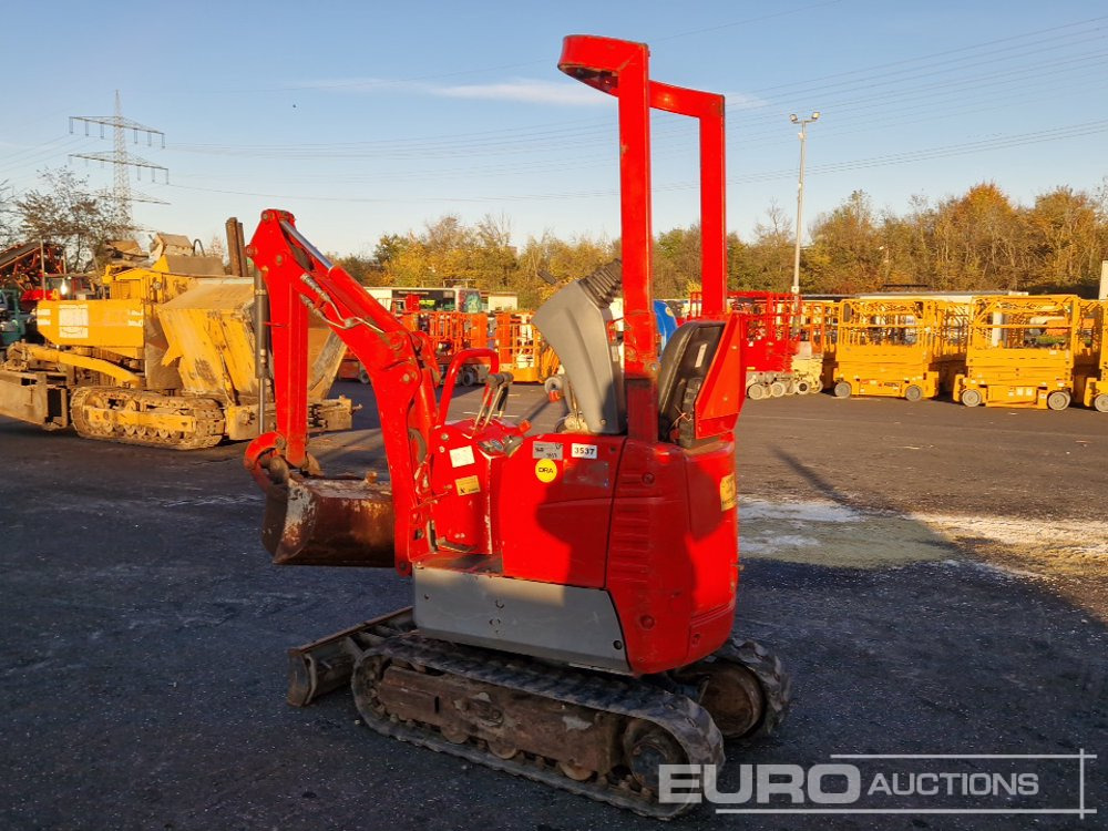 Bobcat E10 - Miniescavatore: foto 3 Bobcat E10 - Miniescavatore: foto 3