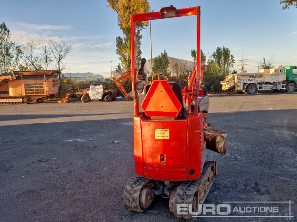 Bobcat E10 - Miniescavatore: foto 4 Bobcat E10 - Miniescavatore: foto 4