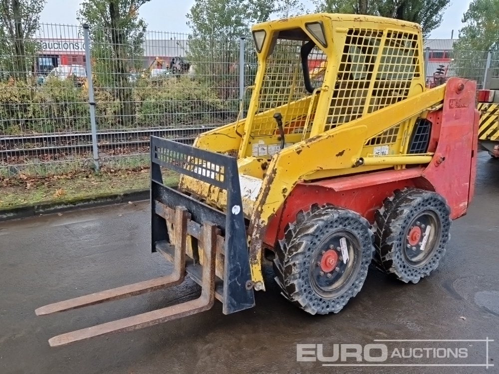 Bobcat S130 - Minipala: foto 1 Bobcat S130 - Minipala: foto 1
