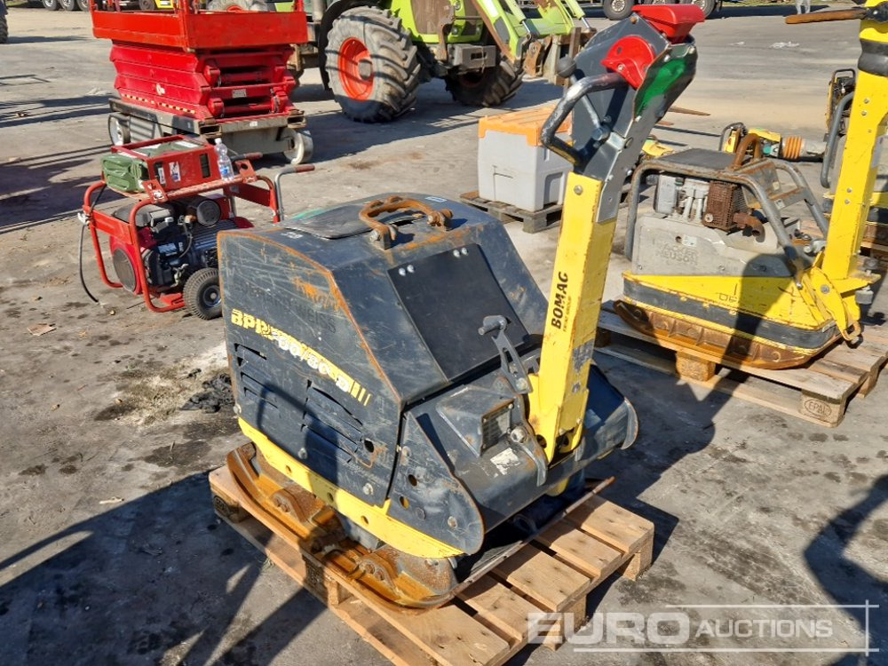 Bomag BPR100/80D - Asfaltatrice: foto 4 Bomag BPR100/80D - Asfaltatrice: foto 4
