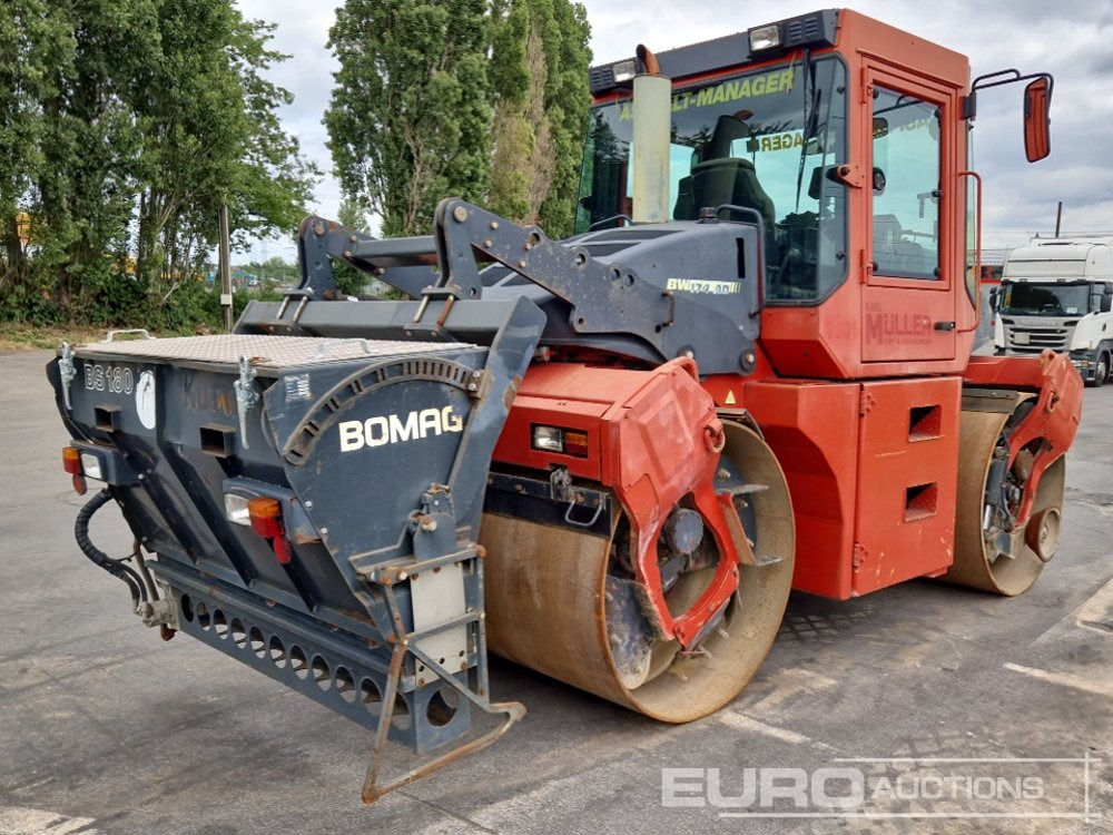 Bomag BW174AD - Rullo: foto 5 Bomag BW174AD - Rullo: foto 5