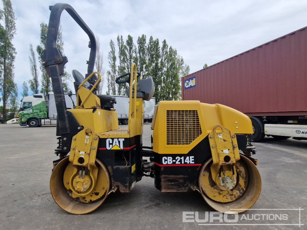 CAT CB-214E - Rullo: foto 5 CAT CB-214E - Rullo: foto 5