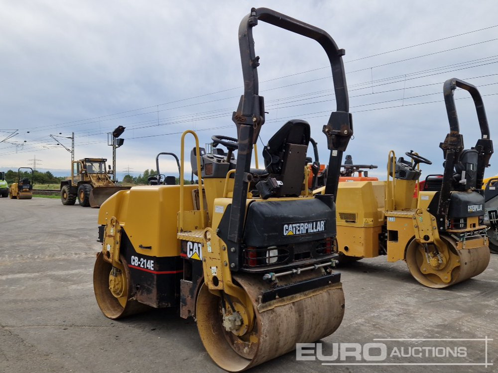 CAT CB-214E - Rullo: foto 3 CAT CB-214E - Rullo: foto 3