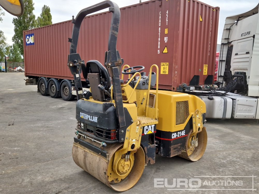 CAT CB-214E - Rullo: foto 4 CAT CB-214E - Rullo: foto 4