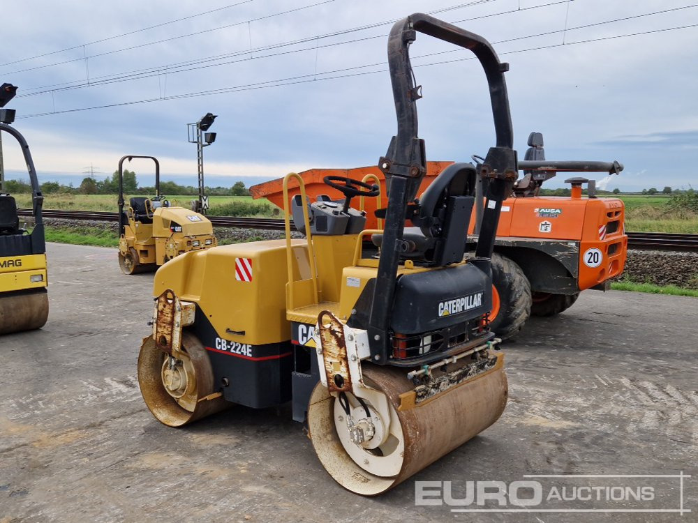 CAT CB-224E - Rullo: foto 3 CAT CB-224E - Rullo: foto 3