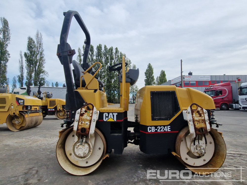 CAT CB-224E - Rullo: foto 5 CAT CB-224E - Rullo: foto 5
